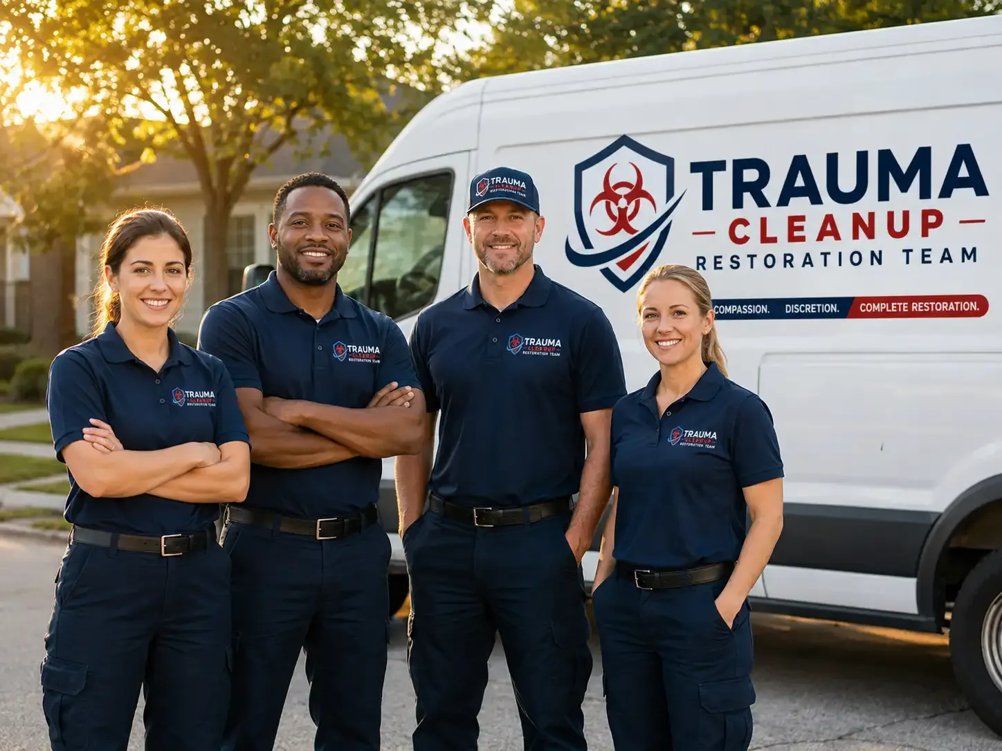 Trauma Cleanup company in Ruso, ND